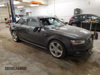 2013 Audi A4 Prestige with VIN WAUMFAFL6DN018144, listed as a Copart auction lot 73600164 with 68,385 mi miles and Salvage Title. Bid and sale history available at carsss.com. Image 4.
