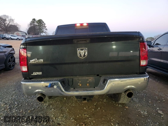 2018 Ram 1500 Big Horn with VIN 3C6RR6LT1JG151696, listed as a Copart auction lot 86289824 with 109,686 mi miles and Salvage Title. Bid and sale history available at carsss.com. Image 6.