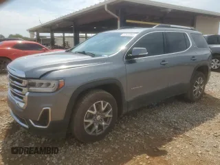 2020 GMC Acadia SLT z VIN 1GKKNMLS6LZ160340, wystawiony jako Copart lot #57523595 z przebiegiem 90 546 mil mil oraz Szkoda całkowita • Salvage title. Historia ofert i sprzedaży dostępna na DreamBid. Obrazek 1.