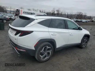 2022 Hyundai Tucson Limited with VIN 5NMJECAE6NH030726, listed as a Copart auction lot 51774025 with 32,409 mi miles and Salvage Title. Bid and sale history available at carsss.com. Image 3.