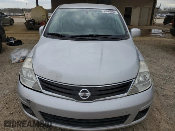 2011 Nissan Versa 1.8 S with VIN 3N1BC1CP1BL396107, listed as a Copart auction lot 49880305 with 210,125 mi miles and Salvage Title. Bid and sale history available at carsss.com. Image 5.