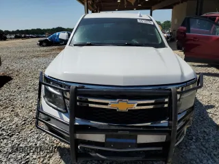 2018 Chevrolet Tahoe Commercial with VIN 1GNLCDEC1JR244940, listed as a Copart auction lot 54713275 with 99,661 mi miles and Salvage title. Bid and sale history available at DreamBid. Image 5.