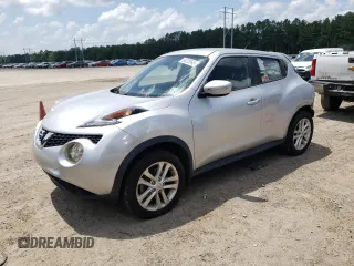 2015 Nissan Juke SL z VIN JN8AF5MV8FT561726, wystawiony jako Copart lot #58220545 z przebiegiem 106 706 mil mil oraz Szkody całkowita. Historia ofert i sprzedaży dostępna na DreamBid. Obrazek 1.