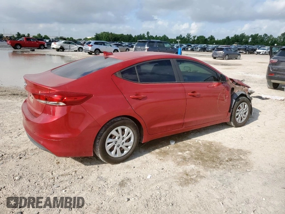 2017 Hyundai Elantra SE z VIN 5NPD74LF8HH182338, wystawiony jako Copart lot #59677845 z przebiegiem 142 653 mil mil oraz Szkoda całkowita • Salvage title. Historia ofert i sprzedaży dostępna na DreamBid. Obrazek 3.
