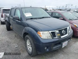 2016 Nissan Frontier SV z VIN 1N6AD0ER0GN766367, wystawiony jako IAAI lot #41840920 z przebiegiem 104 869 mil mil oraz . Historia ofert i sprzedaży dostępna na DreamBid. Obrazek 1.