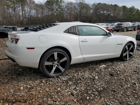2010 Chevrolet Camaro 1LT with VIN 2G1FB1EV3A9154751, listed as a Copart auction lot 89085855 with 160,823 mi miles and Salvage Title. Bid and sale history available at carsss.com. Image 3.