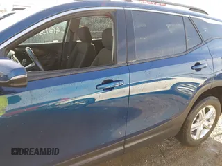2020 GMC Terrain SLE with VIN 3GKALMEV2LL332234, listed as a IAAI auction lot 41793489 with 65,921 mi miles. Bid and sale history available at carsss.com. Image 14.
