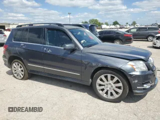2011 Mercedes-Benz GLK 350 with VIN WDCGG8HB1BF625080, listed as a Copart auction lot 67586434 with 155,503 mi miles and Salvage Title. Bid and sale history available at DreamBid. Image 4.