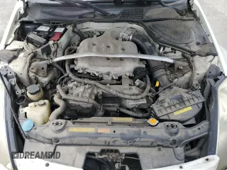 2004 Nissan 350Z Touring with VIN JN1AZ34D74T160909, listed as a Copart auction lot 58302075 with 54,100 mi miles and Salvage title. Bid and sale history available at DreamBid. Image 11.