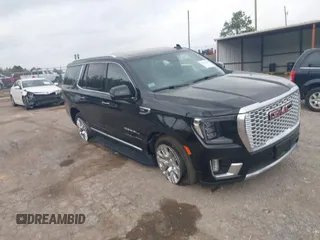 2024 GMC Yukon Denali with VIN 1GKS2DKL2RR215345, listed as a IAAI auction lot 41960031 with 40,147 mi miles. Bid and sale history available at carsss.com. Image 1.