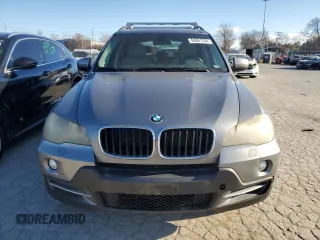 2008 BMW X5 3.0si with VIN 5UXFE43598L031668, listed as a Copart auction lot 84601334 with 157,981 mi miles and Clean Title. Bid and sale history available at carsss.com. Image 5.
