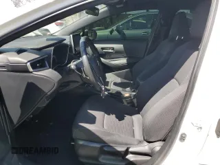 2022 Toyota Corolla Hatchback SE with VIN JTND4MBE5N3148944, listed as a Copart auction lot 52324435 with 55,206 mi miles and Salvage Title. Bid and sale history available at carsss.com. Image 7.