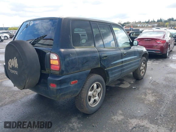1999 Toyota RAV4 with VIN JT3GP10V6X7054260, listed as a IAAI auction lot 41954047 with 149,127 mi miles and . Bid and sale history available at DreamBid. Image 4.