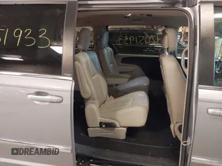2013 Chrysler Town & Country Touring with VIN 2C4RC1BG1DR646691, listed as a IAAI auction lot 42051933 with 162,960 mi miles. Bid and sale history available at carsss.com. Image 8.