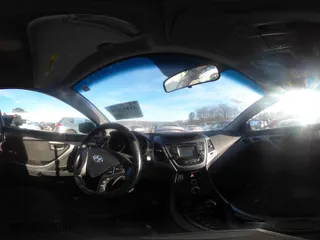 2015 Hyundai Elantra Limited with VIN KMHDH4AE5FU224681, listed as a IAAI auction lot 41817276 with 178,511 mi miles. Bid and sale history available at carsss.com. Image 18.