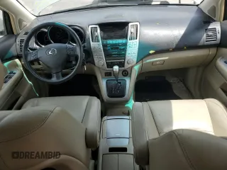 2006 Lexus RX 400h z VIN JTJHW31UX60005264, wystawiony jako Copart lot #58172795 z przebiegiem 140 056 mil mil oraz Szkoda całkowita • Salvage title. Historia ofert i sprzedaży dostępna na DreamBid. Obrazek 8.