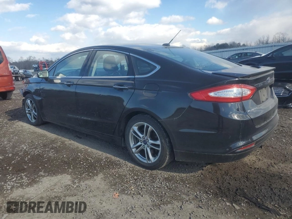 2016 Ford Fusion Titanium Hybrid with VIN 3FA6P0RU1GR100099, listed as a Copart auction lot 88540565 with 232,915 mi miles and Salvage Title. Bid and sale history available at carsss.com. Image 2.