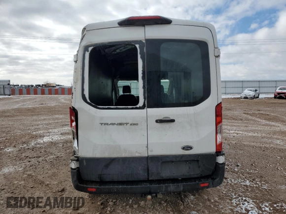 2020 Ford Transit Cargo with VIN 1FTBR1C87LKB49603, listed as a Copart auction lot 48592455 with 174,558 mi miles and Salvage Title. Bid and sale history available at DreamBid. Image 6.