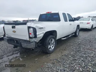 2011 Chevrolet Silverado 1500 Work Truck with VIN 1GCRKPE31BZ444449, listed as a IAAI auction lot 41748673 with 281,971 mi miles and . Bid and sale history available at DreamBid. Image 4.