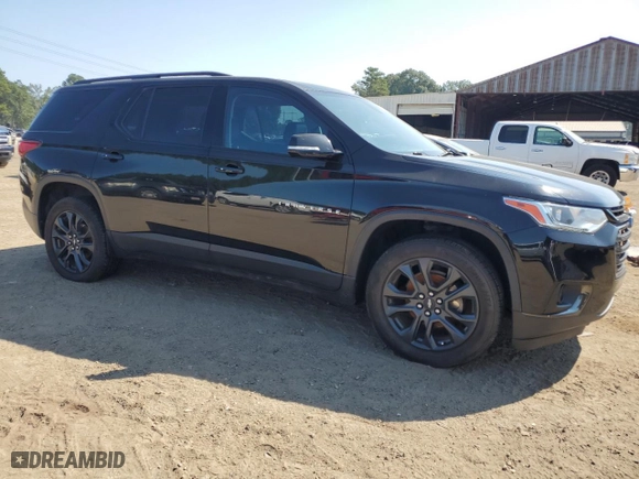 2019 Chevrolet Traverse RS with VIN 1GNERJKX4KJ131173, listed as a Copart auction lot 72408704 with 115,477 mi miles and Salvage Title. Bid and sale history available at carsss.com. Image 4.