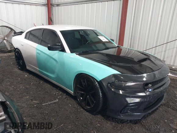 2017 Dodge Charger Police with VIN 2C3CDXKT9HH621153, listed as a IAAI auction lot 41818667 with 106,819 mi miles and . Bid and sale history available at DreamBid. Image 1.