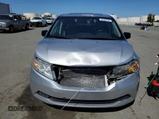 2011 Honda Odyssey EX-L with VIN 5FNRL5H64BB022124, listed as a Copart auction lot 55444745 with 150,843 mi miles and Salvage Title. Bid and sale history available at DreamBid. Image 5.