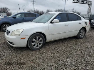 2007 Kia Optima EX with VIN KNAGE124175139537, listed as a Copart auction lot 43918695 with 183,774 mi miles and Salvage Title. Bid and sale history available at carsss.com. Image 1.