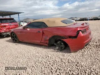 2012 Chevrolet Camaro 2LT z VIN 2G1FC3D35C9205971, wystawiony jako Copart lot #42740455 z przebiegiem 55 932 mil mil oraz Szkoda całkowita • Salvage title. Historia ofert i sprzedaży dostępna na DreamBid. Obrazek 2.