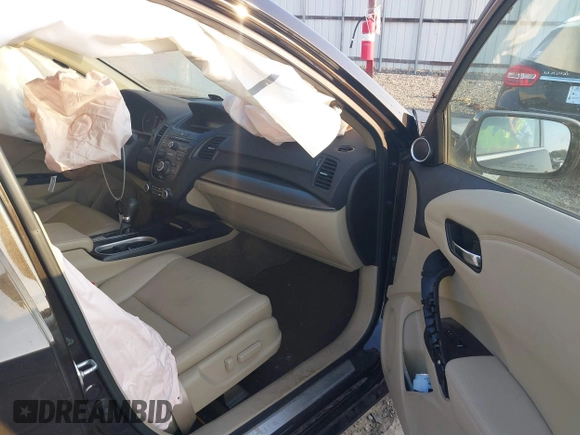 2018 Acura RDX with VIN 5J8TB4H33JL011217, listed as a IAAI auction lot 40102163 with 80,881 mi miles. Bid and sale history available at carsss.com. Image 5.