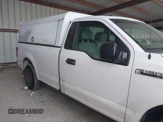 2018 Ford F-150 XL with VIN 1FTMF1CB1JKF83171, listed as a IAAI auction lot 42669775 with 128,140 mi miles and . Bid and sale history available at DreamBid. Image 13.