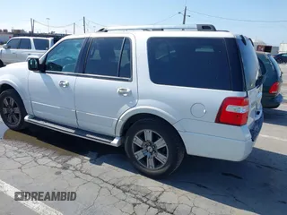 2009 Ford Expedition Limited z VIN 1FMFU19549EB07342, wystawiony jako IAAI lot #42356024 z przebiegiem 193 416 mil mil oraz . Historia ofert i sprzedaży dostępna na DreamBid. Obrazek 3.