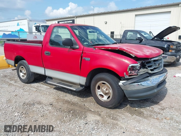 2000 Ford F-150 XL with VIN 1FTZF1720YNB66858, listed as a IAAI auction lot 42302193 with Not provided miles and . Bid and sale history available at DreamBid. Image 1.