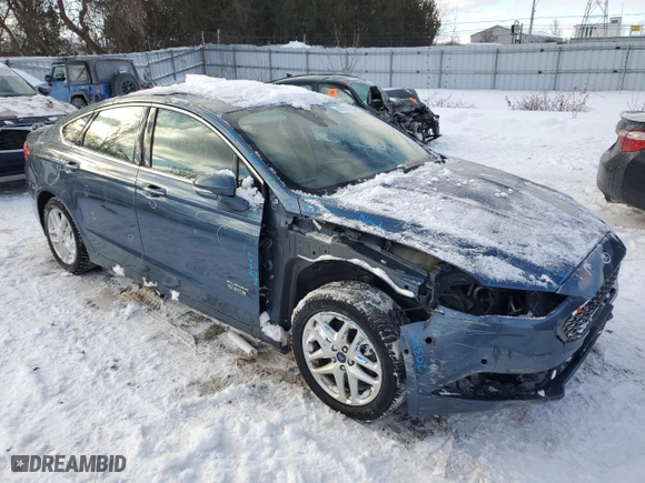 2018 Ford Fusion Energi Titanium with VIN 3FA6P0SU1JR264051, listed as a Copart auction lot 46357585 with 165,874 mi miles and Salvage Title. Bid and sale history available at carsss.com. Image 4.