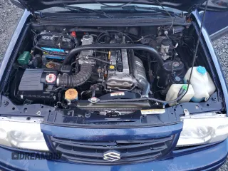 2001 Suzuki Vitara JX z VIN 2S3TD52V916109753, wystawiony jako Copart lot #41543965 z przebiegiem 102 720 mil mil oraz Szkody całkowita. Historia ofert i sprzedaży dostępna na DreamBid. Obrazek 12.