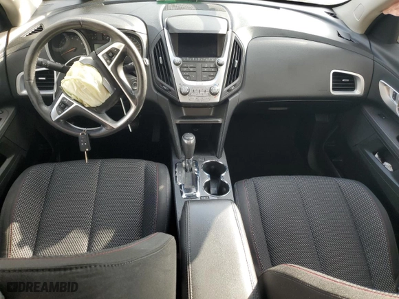2017 Chevrolet Equinox LT with VIN 2GNALCEK0H6217243, listed as a Copart auction lot 47448685 with 0 mi miles and Salvage Title. Bid and sale history available at carsss.com. Image 8.