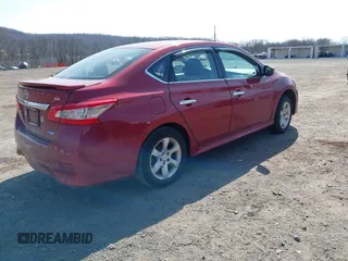 2014 Nissan Sentra SR with VIN 3N1AB7AP3EY284632, listed as a IAAI auction lot 41798283 with 151,160 mi miles and . Bid and sale history available at DreamBid. Image 4.