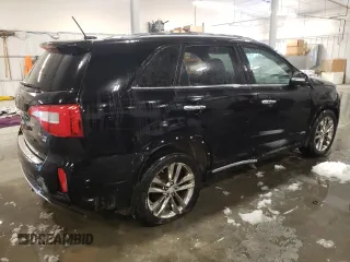 2014 Kia Sorento SX with VIN 5XYKWDA76EG488981, listed as a Copart auction lot 51322915 with 195,509 mi miles and Salvage Title. Bid and sale history available at carsss.com. Image 3.
