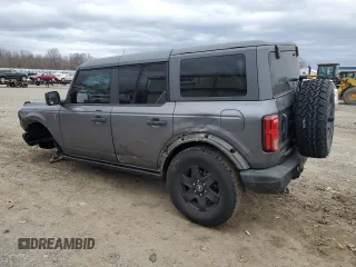 2022 Ford Bronco with VIN 1FMEE5BP0NLA95787, listed as a Copart auction lot 47701705 with 50,173 mi miles and Salvage title. Bid and sale history available at DreamBid. Image 2.