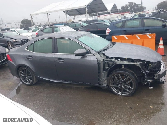 2019 Lexus IS with VIN JTHBA1D23K5086447, listed as a IAAI auction lot 41546195 with 69,547 mi miles. Bid and sale history available at carsss.com. Image 14.
