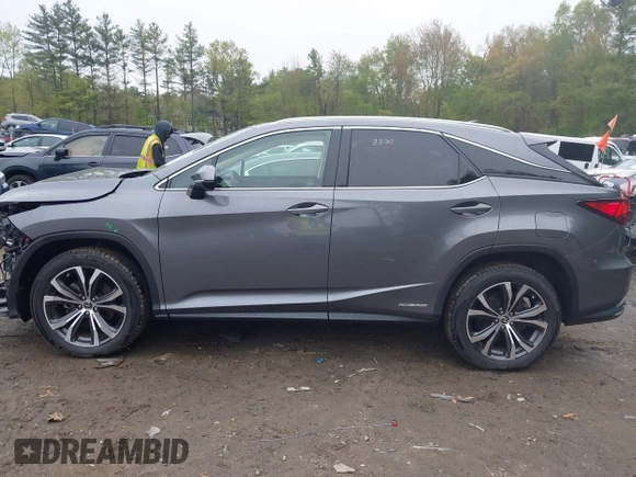 2021 Lexus RX 450h with VIN 2T2HGMDA7MC058171, listed as a IAAI auction lot 42172195 with 42,255 mi miles and . Bid and sale history available at DreamBid. Image 15.