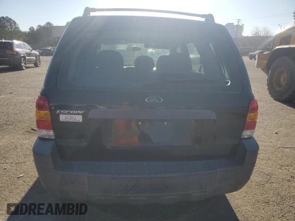 2005 Ford Escape XLS Value with VIN 1FMYU02Z55KB94437, listed as a Copart auction lot 50581635 with 265,079 mi miles and Salvage Title. Bid and sale history available at carsss.com. Image 6.