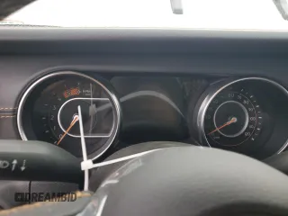 2021 Jeep Wrangler Unlimited Sahara High Altitude with VIN 1C4HJXEM2MW539162, listed as a Copart auction lot 81985614 with Not provided miles and Salvage title. Bid and sale history available at DreamBid. Image 9.