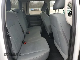 2019 Ram 1500 Classic Express with VIN 1C6RR6FT4KS592454, listed as a Copart auction lot 47374635 with 115,885 mi miles and Salvage Title. Bid and sale history available at carsss.com. Image 10.