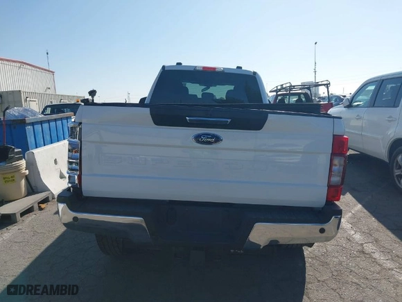 2020 Ford Super Duty F-250 SRW XL with VIN 1FT7W2BN4LEE62327, listed as a IAAI auction lot 41820177 with 93,240 mi miles. Bid and sale history available at carsss.com. Image 16.