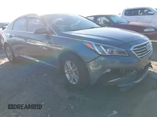 2015 Hyundai Sonata SE z VIN 5NPE24AF6FH173513, wystawiony jako IAAI lot #41191799 z przebiegiem 128 078 mil mil oraz . Historia ofert i sprzedaży dostępna na DreamBid. Obrazek 1.