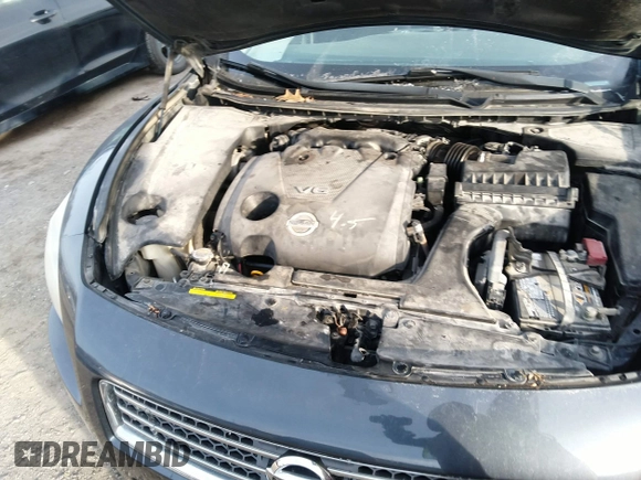 2010 Nissan Maxima SV z VIN 1N4AA5AP6AC838629, wystawiony jako IAAI lot #41005123 z przebiegiem 230 559 mil mil oraz . Historia ofert i sprzedaży dostępna na DreamBid. Obrazek 10.