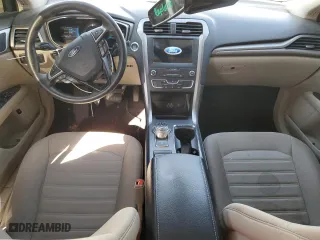 2019 Ford Fusion Hybrid SE with VIN 3FA6P0LU7KR257833, listed as a Copart auction lot 47262815 with 96,124 mi miles and Salvage Title. Bid and sale history available at carsss.com. Image 8.