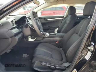 2017 Honda Civic Sedan LX with VIN 19XFC2F54HE009643, listed as a Copart auction lot 49723675 with 63,423 mi miles and Salvage Title. Bid and sale history available at carsss.com. Image 7.