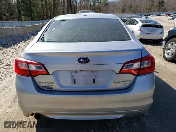 2015 Subaru Legacy Premium with VIN 4S3BNAE60F3019717, listed as a Copart auction lot 48386745 with 195,038 mi miles and Clean Title. Bid and sale history available at DreamBid. Image 6.
