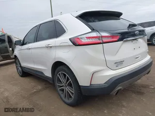 2019 Ford Edge Titanium with VIN 2FMPK3K96KBB68132, listed as a IAAI auction lot 41742275 with 91,339 mi miles. Bid and sale history available at carsss.com. Image 3.